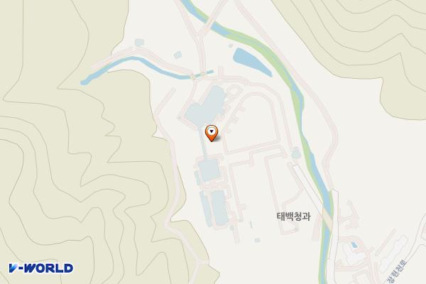 산림청 산림 교육원 위치 지도 — 경기도 남양주시 진접읍 장현천로 197