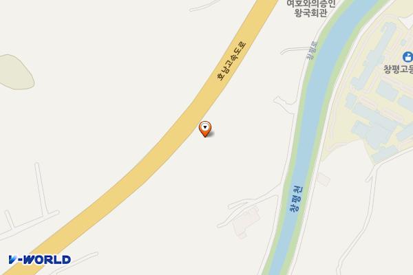 전남 담양 창평고등학교 위치 지도 — 전남광주통합특별시 담양군 창평면 창평로 582 (창평리)