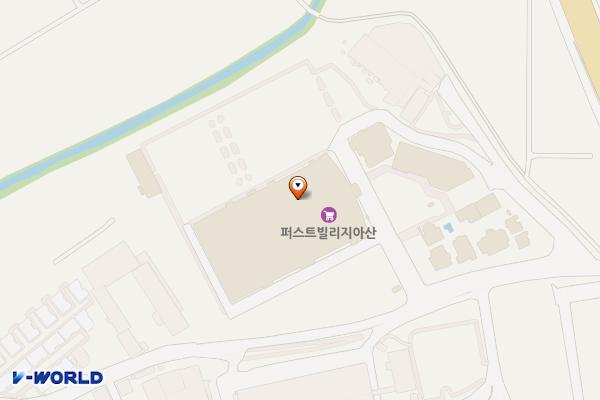 충남 아산 퍼스트빌리지 위치 지도 — 충청남도 아산시 둔포면 해위안길 127