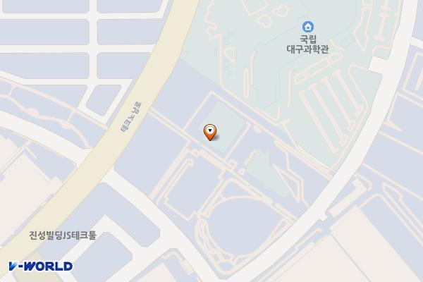 달성군 테크노스포츠센터 위치 지도 — 대구광역시 달성군 유가읍 테크노순환로7길 38