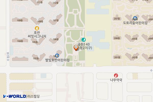 충남 당진 수청초등학교 위치 지도 — 충청남도 당진시 수청2로 37
