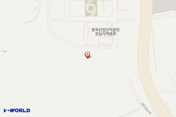 전남 여수 한국화학연구원 위치 지도 — 전남광주통합특별시 여수시 주삼동 1032-8