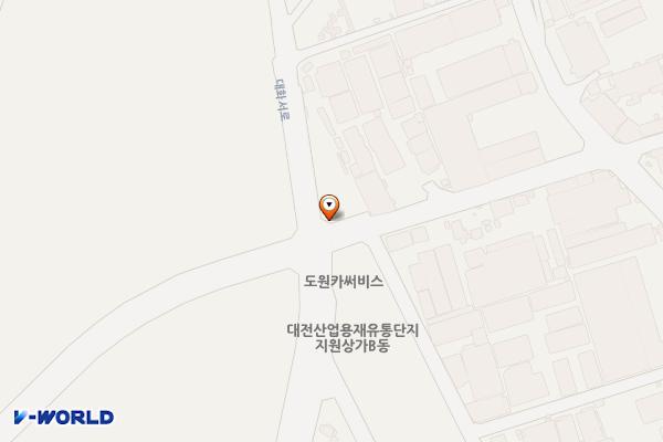 대전 대화동 복합문화센터 위치 지도 — 대전광역시 대덕구 대화서로 10