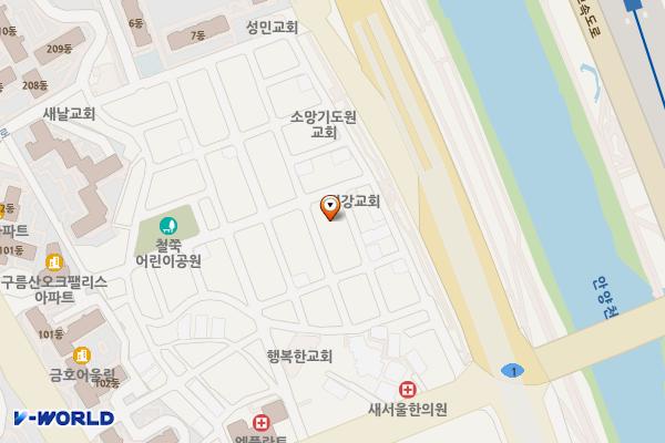 서울 금천구 금하마을 에코에너지센터 위치 지도 — 서울특별시 금천구 금하로1다길 12