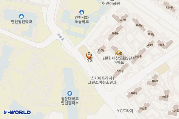 도화2,3동제7노외주차장 위치 지도 — 인천광역시 미추홀구 숙골로 124