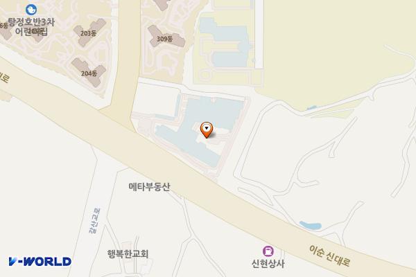 충남 아산 아산갈산초등학교 위치 지도 — 충청남도 아산시 탕정면 갈산교로 210