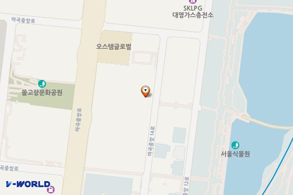 강서구 서울식물원 제2공영주차장 위치 지도 — 서울특별시 강서구 양천로 291 (마곡동)