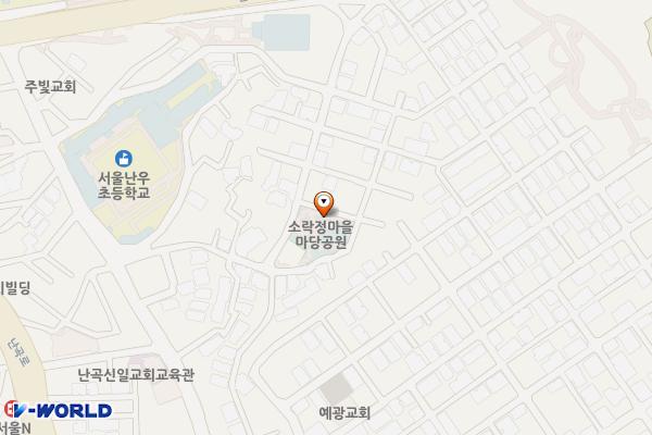 관악구 미성동 제4공영주차장 위치 지도 — 서울특별시 관악구 난우10가길 2