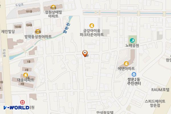 도봉구 쌍문2동 제4공영주차장 위치 지도 — 서울특별시 도봉구 방학로5길 51 (쌍문동)