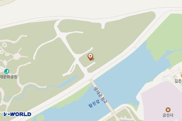 전남 장흥 대한체육회 체육인교육센터 위치 지도 — 전남광주통합특별시 장흥군 부산면 지천길 52-25