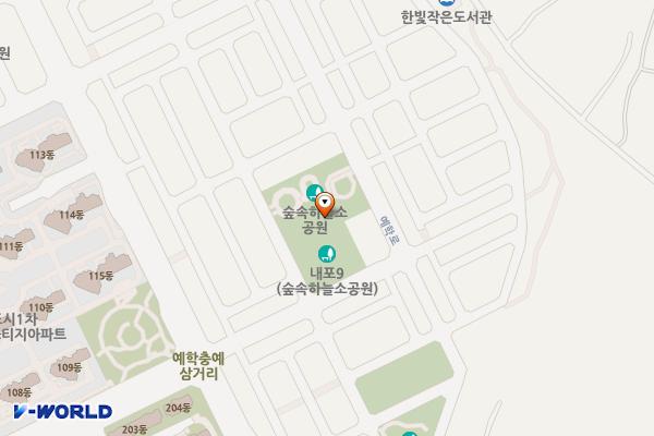 충남 예산 예목유치원 위치 지도 — 충청남도 예산군 삽교읍 예학로 187
