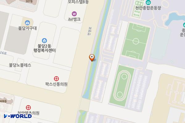 충남 테크노파크 제조기술융합센터 위치 지도 — 충청남도 천안시 서북구 불당36길 63