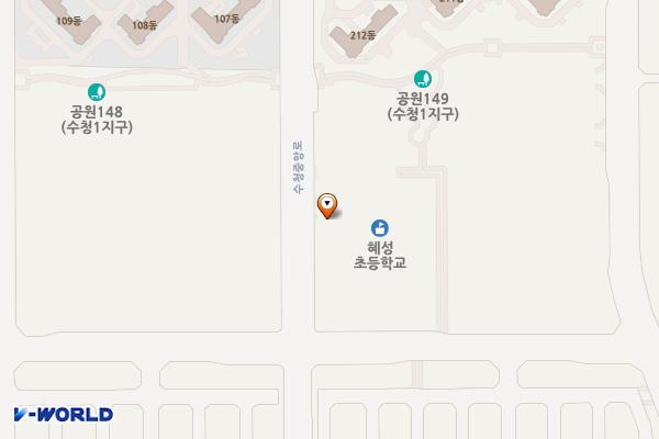 충남 당진 혜성초등학교 위치 지도 — 충청남도 당진시 수청중앙로 60