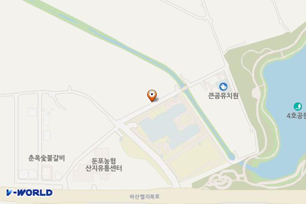 충남 아산 충무고등학교 위치 지도 — 충청남도 아산시 둔포면 둔포로38번길 145