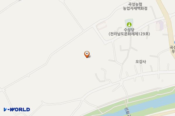 전남 곡성 디톡스테라피 거점센터 위치 지도 — 전남광주통합특별시 곡성군 오곡면 오지리 946-4