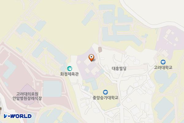 서울 성북구 개운사 위치 지도 — 서울특별시 성북구 개운사길 73