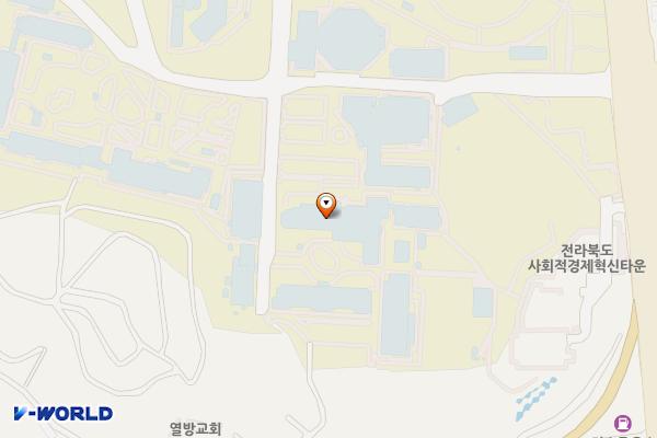 전북 군산 군산대학교 (해양대1호관) 위치 지도 — 전북특별자치도 군산시 대학로 558