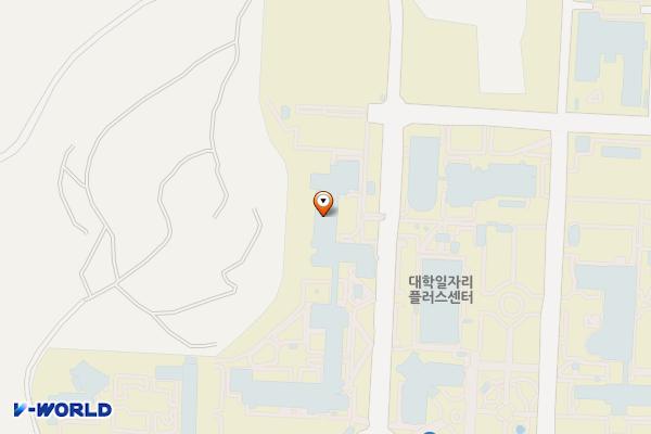전북 군산 군산대학교 (사회관학관) 위치 지도 — 전북특별자치도 군산시 대학로 558