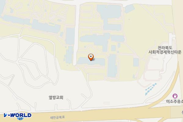 전북 군산 군산대학교 (해양대2호관) 위치 지도 — 전북특별자치도 군산시 대학로 558