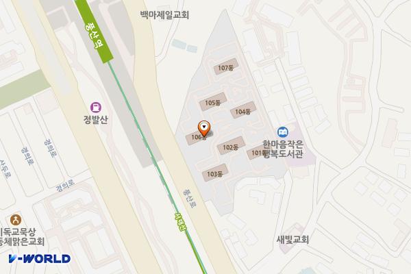경기 고양 경기도교육청미디어교육센터 위치 지도 — 경기 고양시 일산동구 풍산로 1 (풍동)
