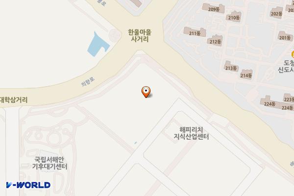 충남 홍성 TBN충남교통방송 위치 지도 — 충남 홍성군 홍북읍 신경리 1591