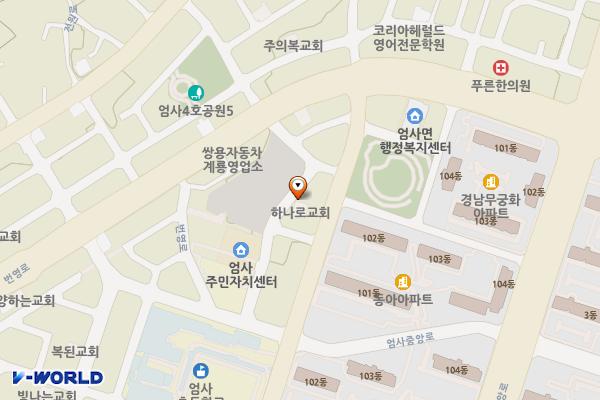 충남 계룡 계룡복합문화센터 위치 지도 — 충남 계룡시 엄사면 번영5길 14 (엄사리)