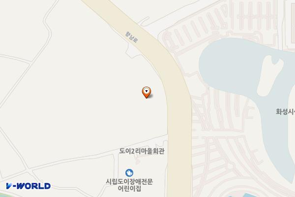경기 화성 반다비체육관 위치 지도 — 경기도 화성시 향남읍 향남로 489