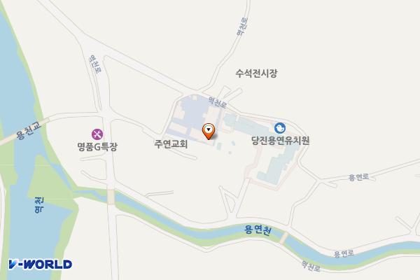 충남 당진 동물위생시험소 위치 지도 — 충청남도 당진시 역천로 632-18
