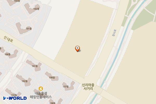 충남 홍성 홍주초등학교 위치 지도 — 충남 홍성군 홍북읍 신경리 930-1