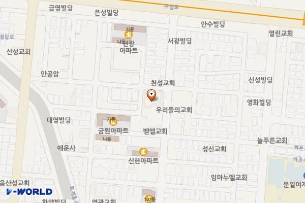 인천 남동구 만수동 만수어린이공원 공영주차장 위치 지도 — 인천광역시 남동구 구월로336번길 36