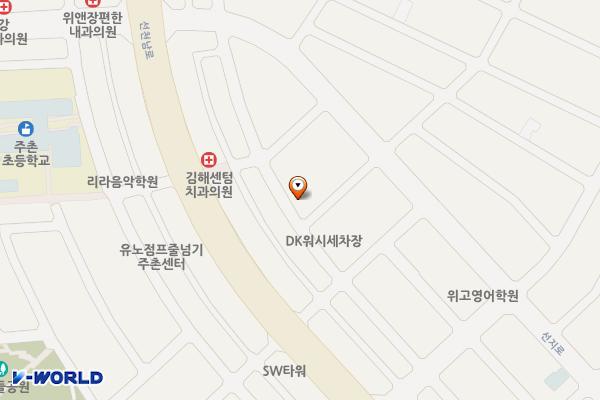 경남 김해 주촌면 행정복지센터 위치 지도 — 경남 김해시 주촌면 선지리 1488
