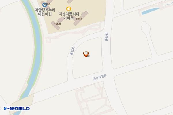 경기 의정부시 의정부 홈마트 위치 지도 — 경기도 의정부시 산곡동 770