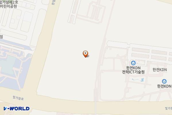 전남 나주 한국전력거래소 위치 지도 — 전라남도 나주시 빛가람로 625 (빛가람동, 한국전력거래소)