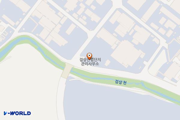 충남 공주 검상농공단지 스마트 그린주차장 위치 지도 — 충남 공주시 검상안길 156