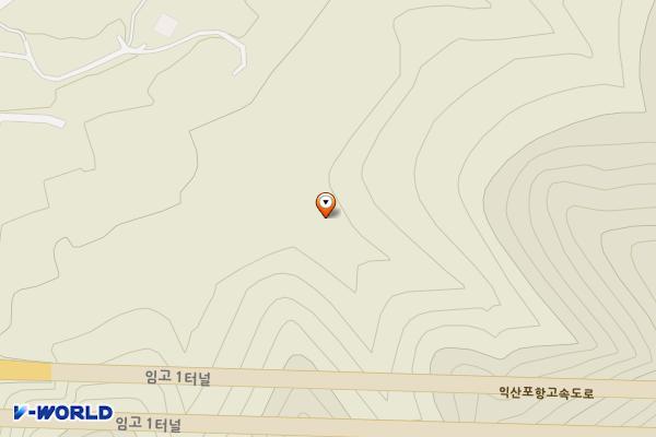 영천 상수도사업소 위치 지도 — 경상북도 영천시 임고면 신방로 50-35