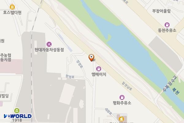 경주시 환경복지회관 위치 지도 — 경상북도 경주시 양정로 155-16