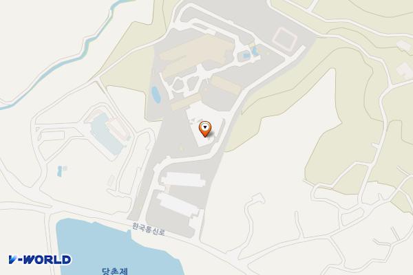 전남 구례 지리산 리조트 위치 지도 — 전남광주통합특별시 구례군 광의면 한국통신로 140