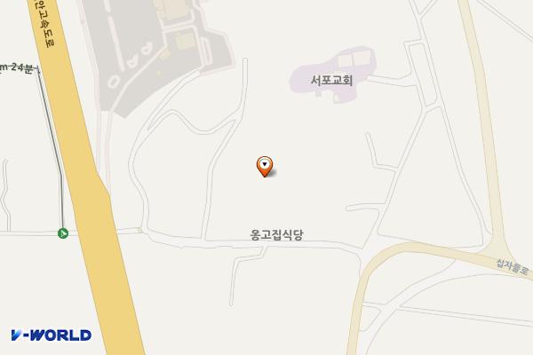 옹고집쌈밥(군산) 위치 지도 — 전북특별자치도 군산시 나포면 서왕길 34