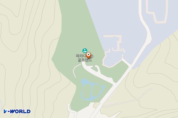 분당그린피아골프 위치 지도 — 경기도 성남시 분당구 새마을로 255