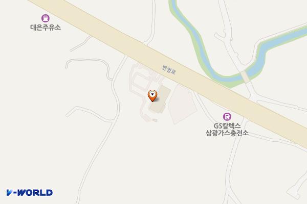오픈박스 위치 지도 — 제주특별자치도 제주시 번영로 138