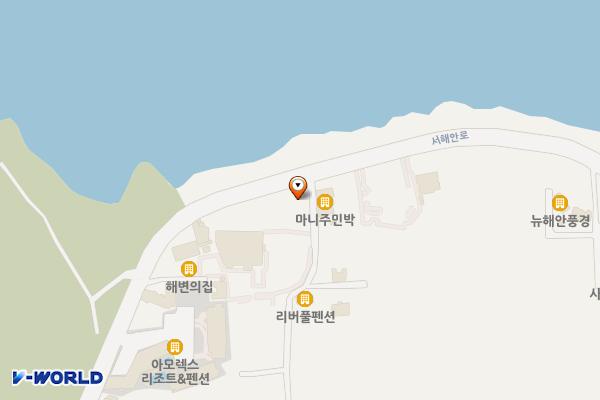 나모나모카페 위치 지도 — 제주특별자치도 제주시 도두봉6길 4
