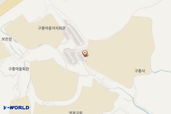 구룡산제2호 공영주차장 위치 지도 — 서울특별시 강남구 양재대로 478