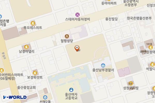 울산종하이노베이션 위치 지도 — 울산광역시 남구 봉월로38번길 32