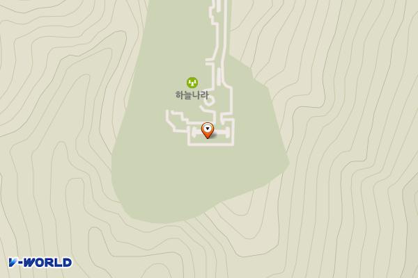 충주시시설관리공단 하늘나라 위치 지도 — 충청북도 충주시 목벌길 256