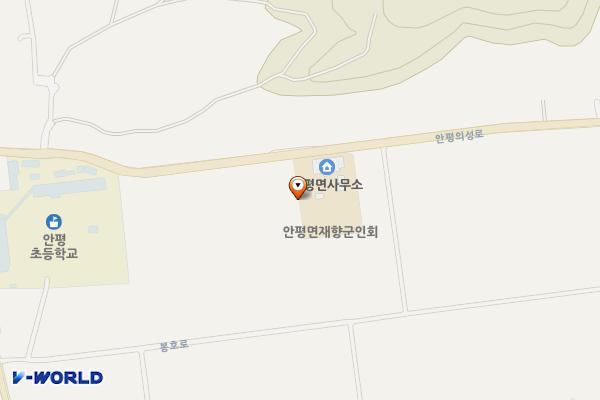 의성군청 안평면사무소 위치 지도 — 경상북도 의성군 안평면 박곡리 785-20