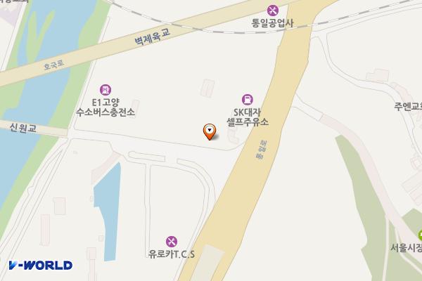 대자동 복합충전센터 위치 지도 — 경기도 고양시 덕양구 통일로493번길 30