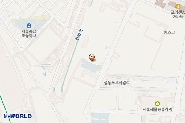 서울교통공사 용답골프연습장(시민개방 충전소) 위치 지도 — 서울특별시 성동구 자동차시장길 42