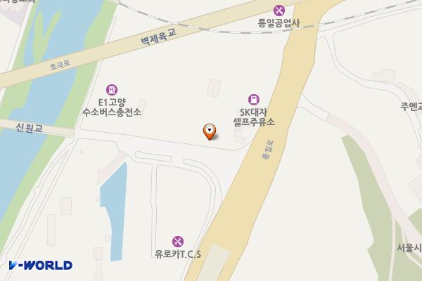 대자동 복합충전센터 위치 지도 — 경기도 고양시 덕양구 통일로493번길 24