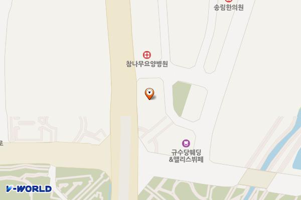 파주월드타워11차 위치 지도 — 경기도 파주시 경의로 1208