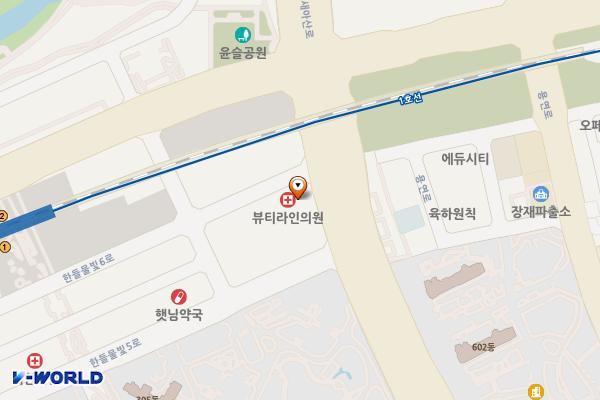 탕정역금정시티 위치 지도 — 충청남도 아산시 탕정면 한들물빛6로 46